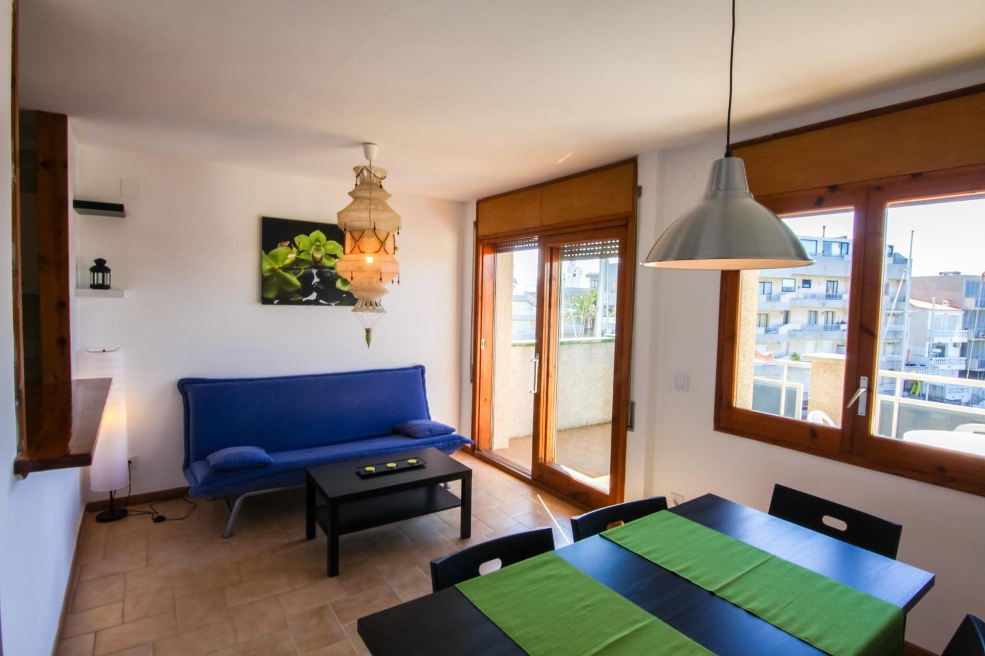 Ferienwohnung Edificio La Sardana Empuriabrava Zimmer foto